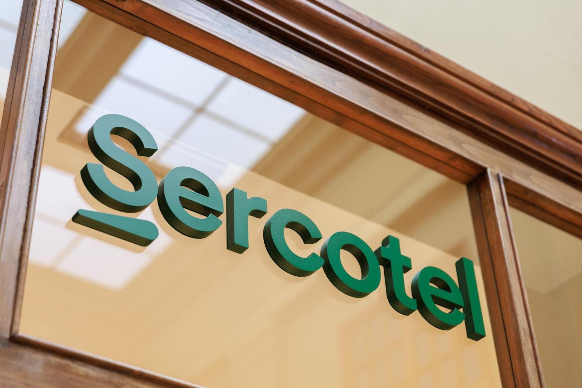 Sercotel Arrahona Sabadell Eksteriør billede